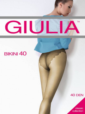 Колготки Giulia BIKINI 40