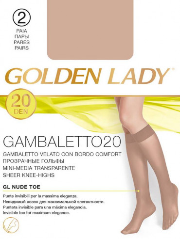 Гольфы Golden Lady GAMBALETTO 20 гольфы (2 п.)