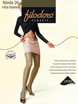 Колготки Filodoro Classic NINFA 20 VITA BASSA