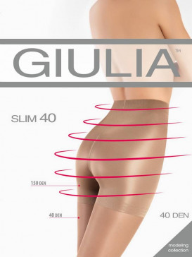Колготки Giulia SLIM 40