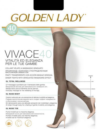 Колготки Golden Lady VIVACE 40