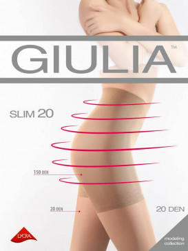 Колготки Giulia SLIM 20