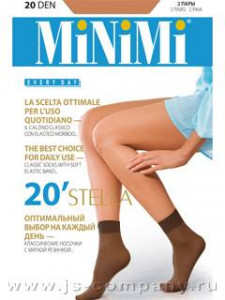 Носки Minimi STELLA 20 (2 п.) носки