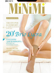 Носки Minimi BRIO 20 lycra (2 п.)