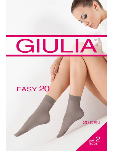 Носки Giulia EASY 20 lycra (2 п.) носки