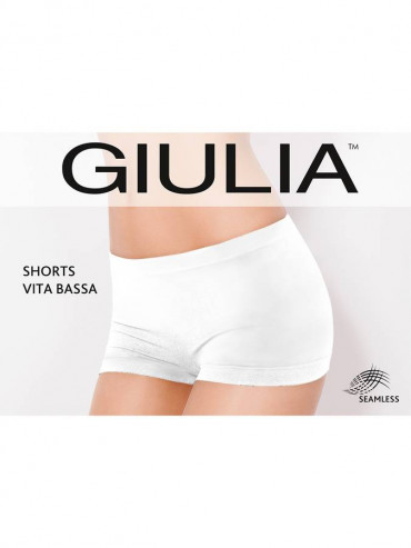 Трусы шорты Giulia SHORTS VITA BASSA