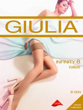 Чулки Giulia INFINITY 8 (чулки)