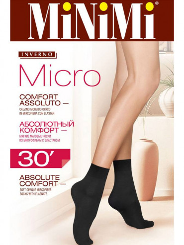 Носки Minimi MICRO 30 носки