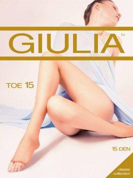 Колготки Giulia TOE 15