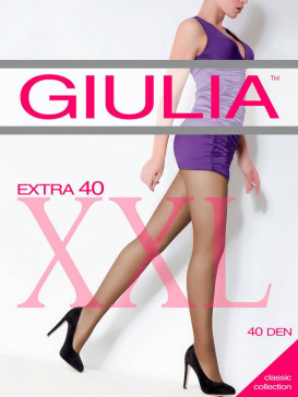 Колготки Giulia EXTRA 40 XL