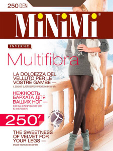 Колготки Minimi MULTIFIBRA 250