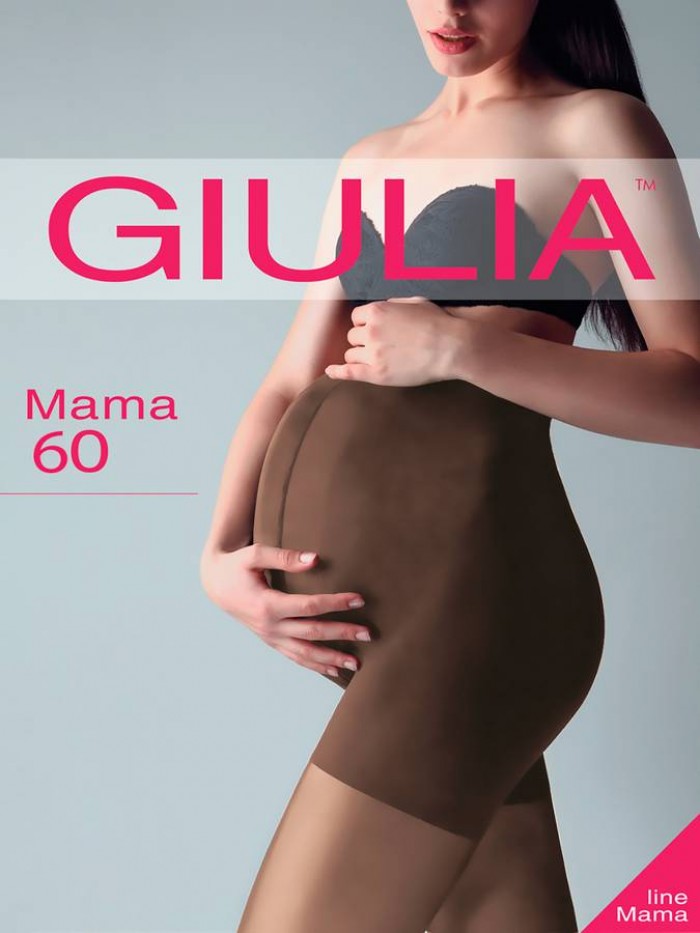 Купить Колготки Giulia MAMA 60 - Интернет-магазин женского и