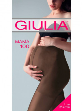 Колготки Giulia MAMA 100