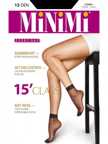 Носки Minimi CLASS 15 (2 п.) носки