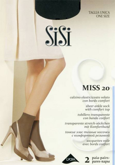 Носки SiSi MISS 20 (носки 2 п.)