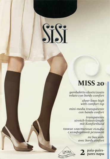 Гольфы SiSi MISS 20 (2 п.)