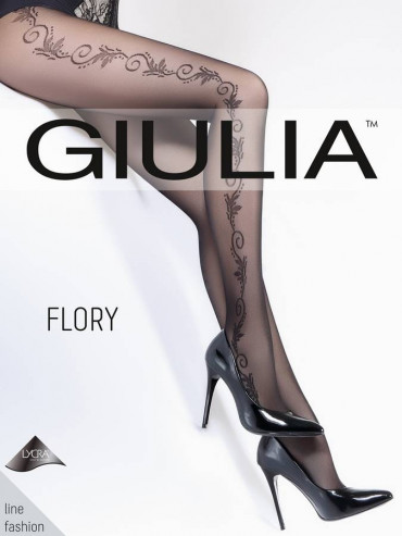 Колготки Giulia FLORY 09