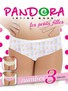 Трусы женские Pandora PD 61530 (3 шт.) slip