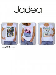 Футболка Jadea JADEA J754 t-shirt