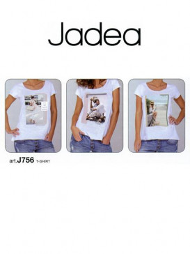 Футболка Jadea JADEA J756 t-shirt
