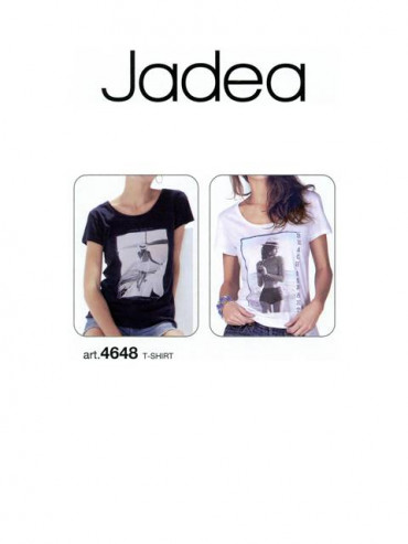 Футболка Jadea JADEA 4648 t-shirt