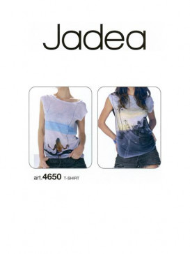 Футболка Jadea JADEA 4650 t-shirt