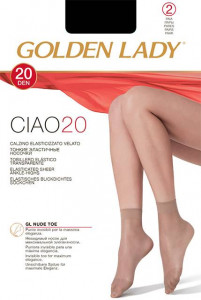 Носки Golden Lady CIAO 20 (носки 2 п.)
