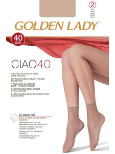 Носки Golden Lady CIAO 40 (носки 2 п.)