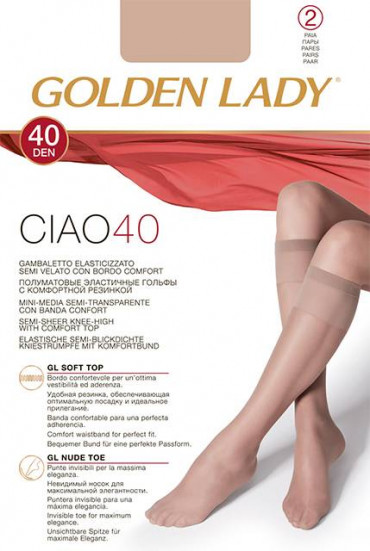 Гольфы Golden Lady CIAO 40 гольфы (2 п.)