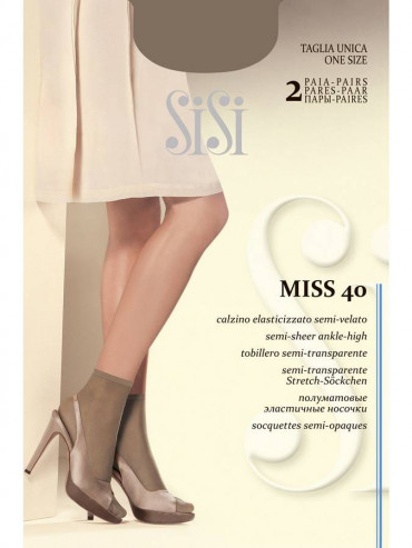 Носки SiSi MISS 40 (носки 2 п.)