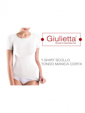 Футболка Giulietta T-SHIRT SCOLLO TONDO M.CORTA