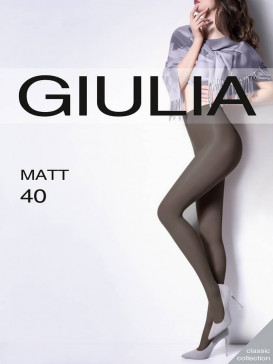 Колготки Giulia MATT 40