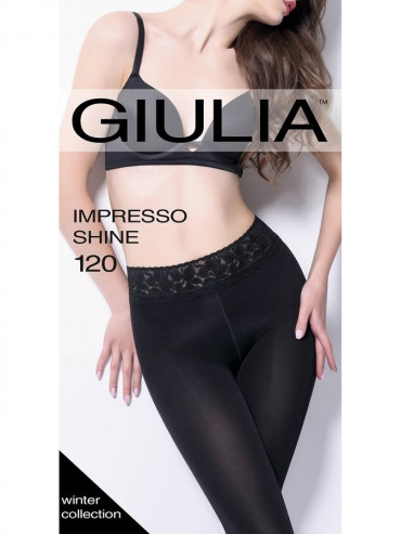 Колготки Giulia IMPRESSO SHINE 120
