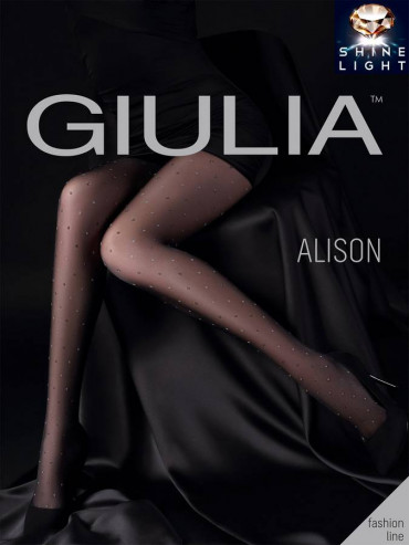 Колготки Giulia ALISON 01