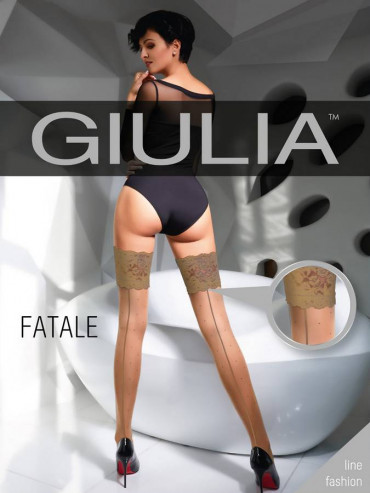 Чулки Giulia FATALE 01