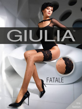 Чулки Giulia FATALE 02