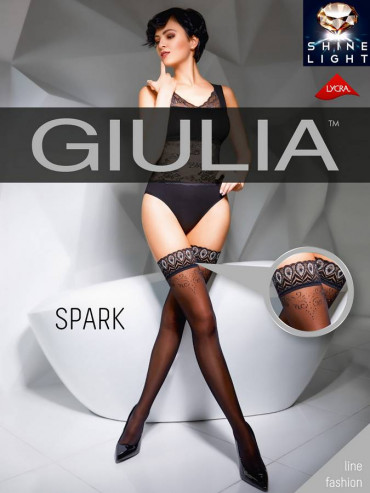 Чулки Giulia SPARK 01 чулки