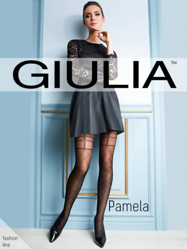Колготки Giulia PAMELA 01
