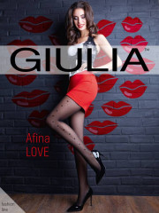 Колготки Giulia AFINA LOVE 01