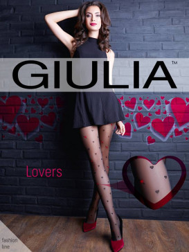 Колготки Giulia LOVERS 10