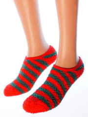 Носки Hobby Line HOBBY 2016-3 носки махровые-пенка укороченные полоска