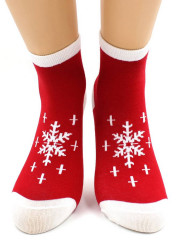 Носки Hobby Line HOBBY 467-1 носки экслюзив новогодние снежинка