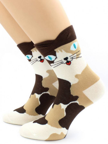 Носки Hobby Line HOBBY 242 носки экслюзив, породы кошек