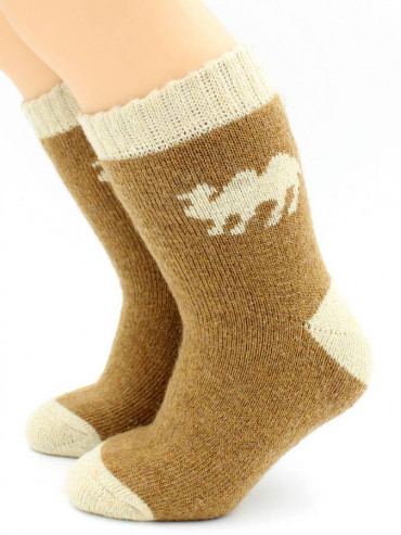 Носки Hobby Line HOBBY 7838 носки детские с добавлением шерсти верблюда