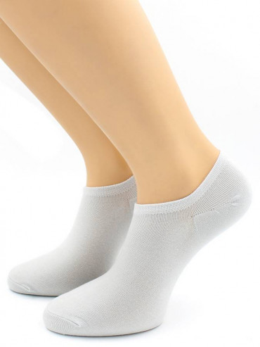 Носки Hobby Line HOBBY 562-07 носки укороченные женские х/б, серый