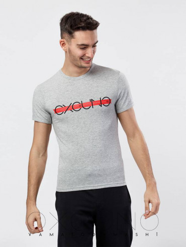 Футболка Oxouno OXO 0059-094 KULIR U-вырез футболка