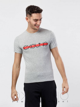 Футболка Oxouno OXO 0055-120 KULIR V-вырез футболка